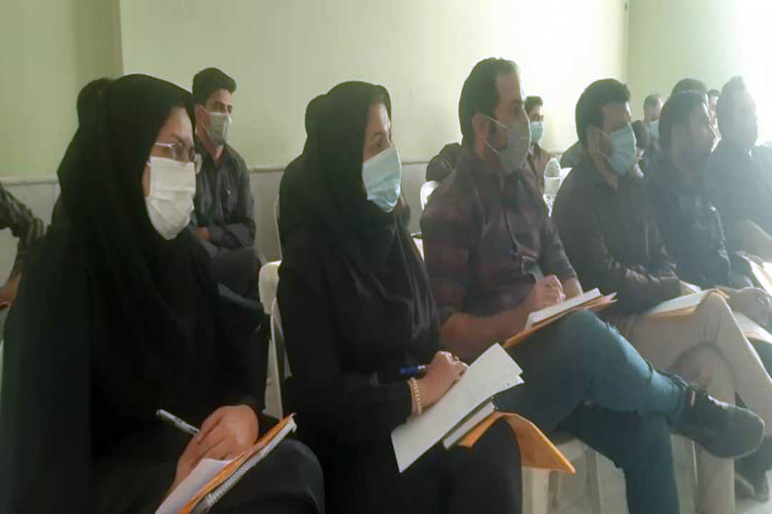 برگزاری دوره آموزشی ایمنی و بهداشت علمی وکاربردی در  محل کارخانه کابل فیبر نوری